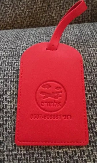Custom Logo Luggage Tag Card Wallet Passport Holder