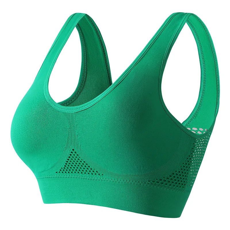 Women's High-Impact Sports Bra – Shockproof Running & Fitness Bra