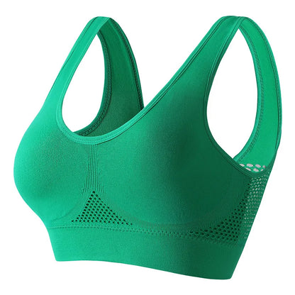 Women's High-Impact Sports Bra – Shockproof Running & Fitness Bra