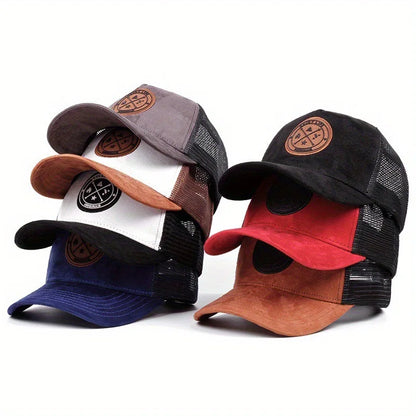 Enjoy Life Patch Trucker Baseball Cap – Unisex