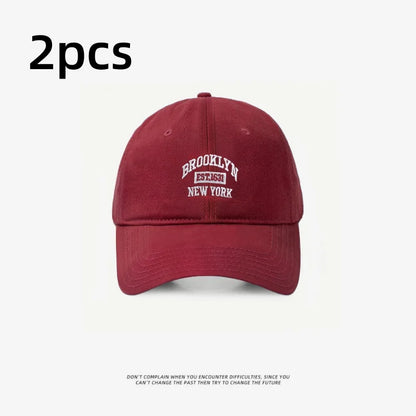Brooklyn Snapback Baseball Cap – Embroidered Cotton Adjustable Hat