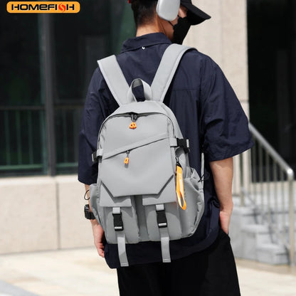 Large Waterproof Backpack for Men – Lightweight Travel & School Bag