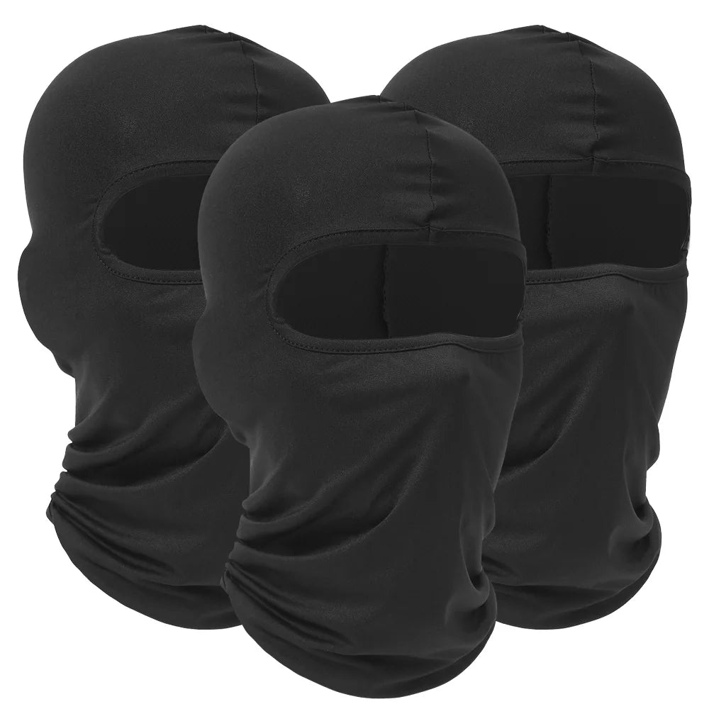 Balaclava Full Face Mask – Quick-Dry Cycling Helmet Liner