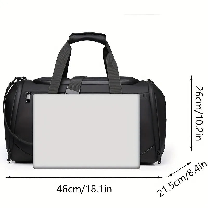 Large Capacity Gym & Travel Duffel Bag for Men