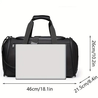 Large Capacity Gym & Travel Duffel Bag for Men