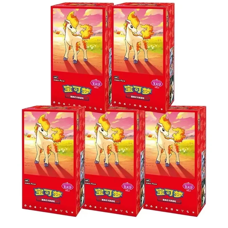 Stock Pokemon Gem Pack Vol 4 Booster Box Simplified Chinese 5 Gempack Vol4
