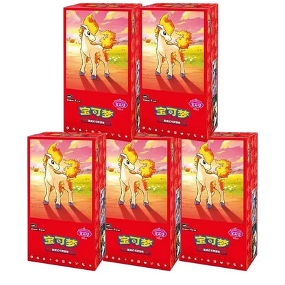 Stock Pokemon Gem Pack Vol 4 Booster Box Simplified Chinese 5 Gempack Vol4