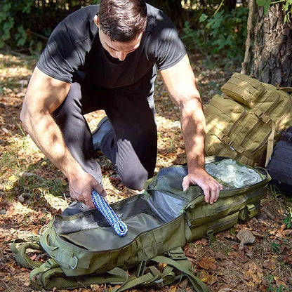 50L Tactical Backpack Waterproof Military Rucksack