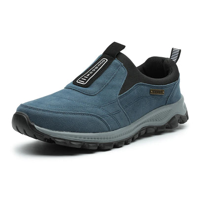 Men's Slip-On Outdoor Sneakers – Lightweight Anti-Slip Walking Shoes