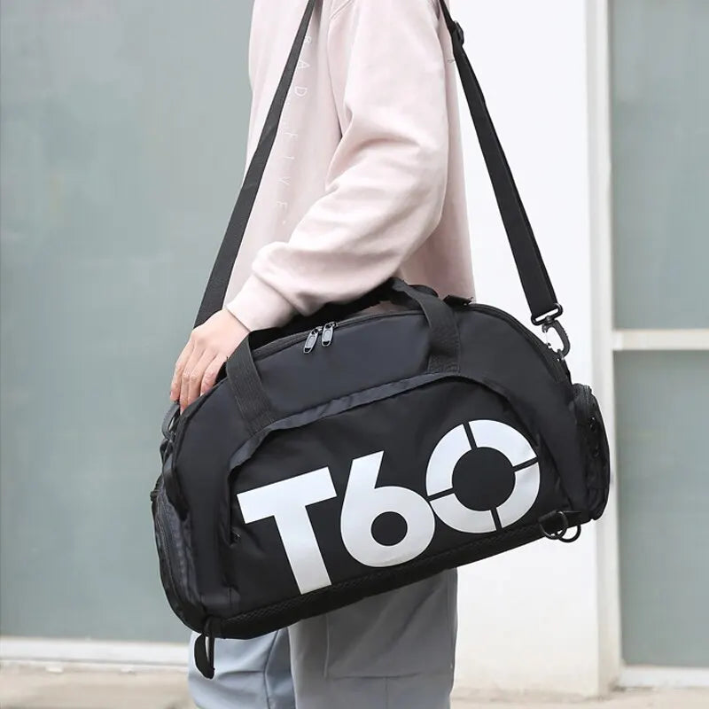 Waterproof Gym Bag Large Sports Duffel for Men & Women