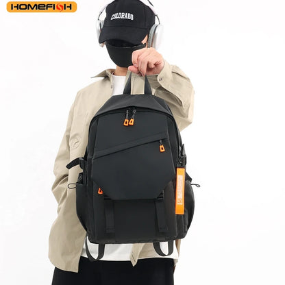 Large Waterproof Backpack for Men – Lightweight Travel & School Bag