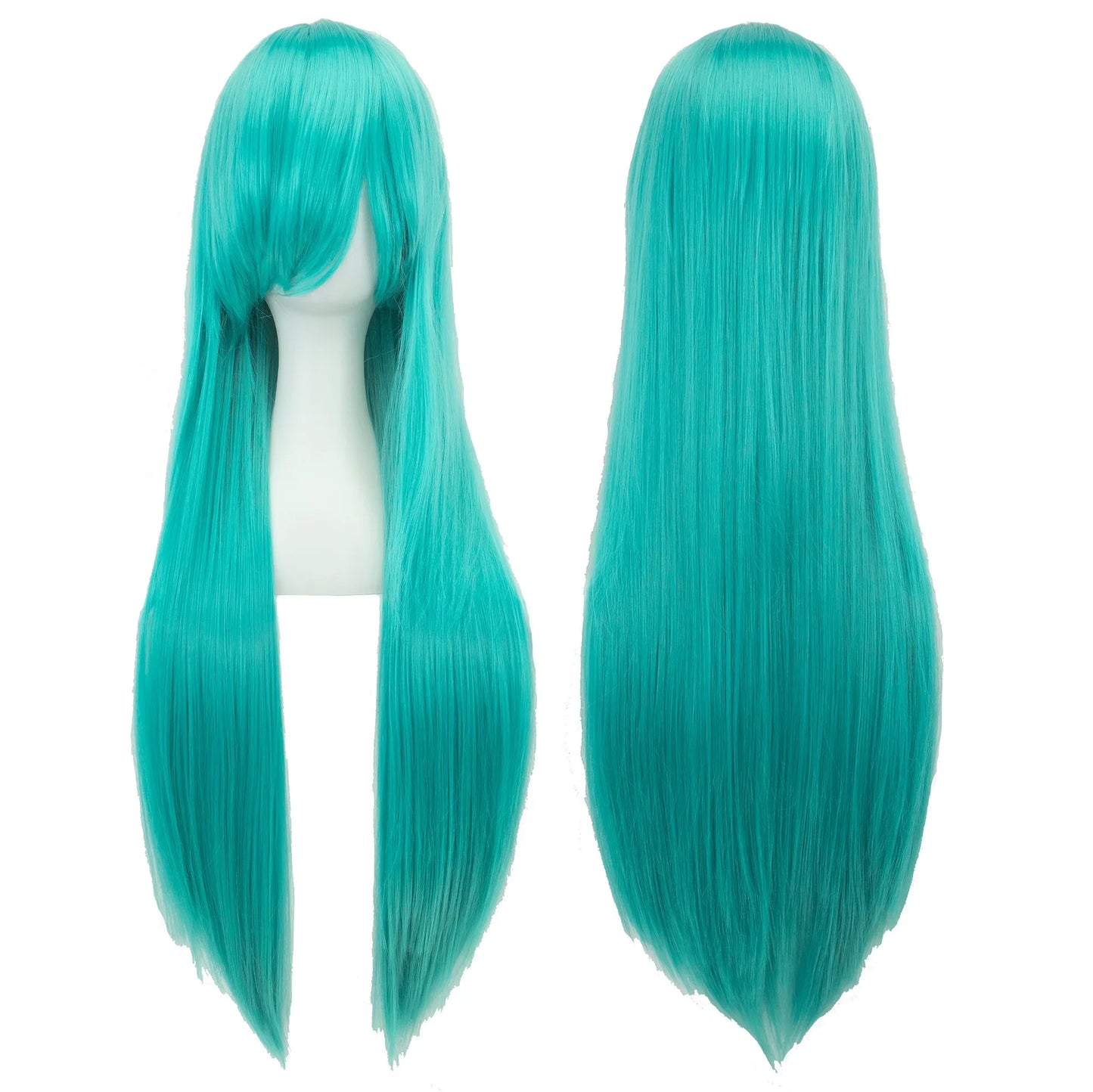 Long Straight Cosplay Wig Synthetic 32 Inch 36 Colors Women