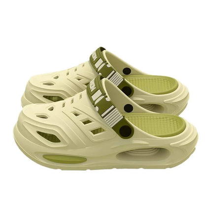 Men's Platform Clog Sandals Arch Support Non-Slip Thick Sole