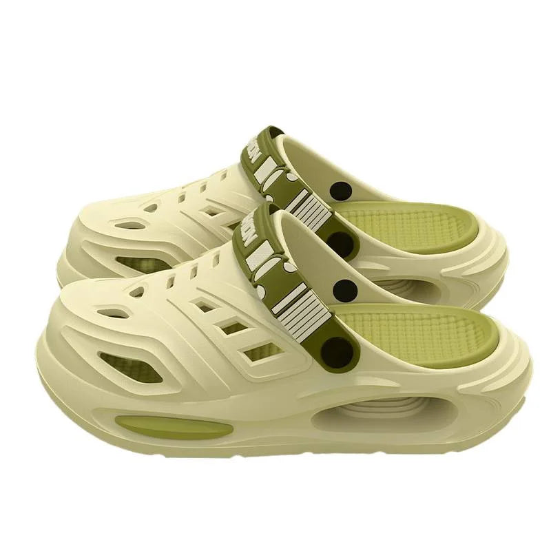 Men's Arch Support Clogs – Anti-Slip Thick Sole Sandals