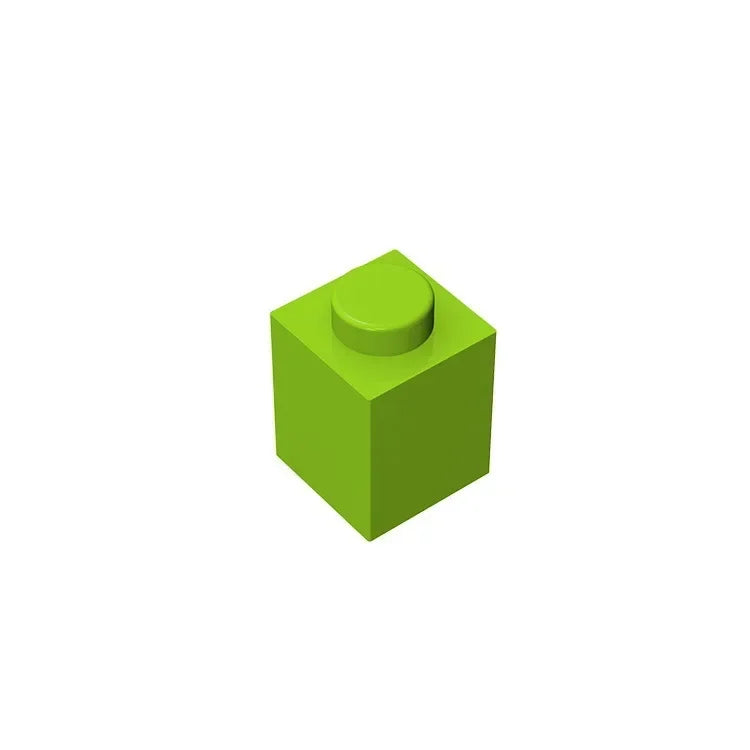 GoBricks 1x1 Brick – LEGO Compatible Building Block (GDS-531)