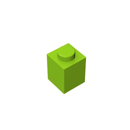 GoBricks 1x1 Brick – LEGO Compatible Building Block (GDS-531)
