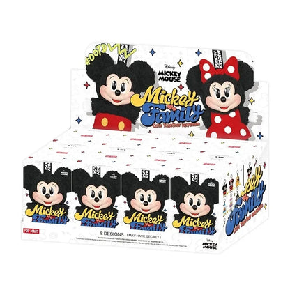 Pop Mart Mickey Family Blind Box – Cute Together Keychain Series