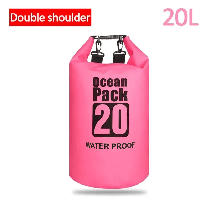 Waterproof Dry Bag PVC Ocean Pack – 2L 5L 10L 20L 30L