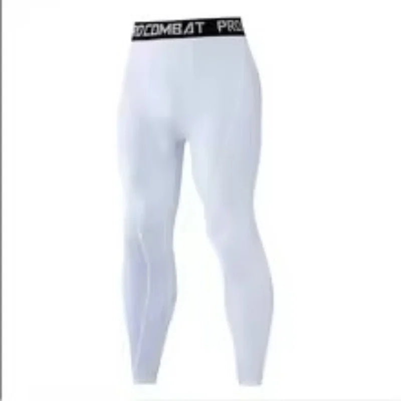 Men's Compression Leggings – Running Workout Tight Pants