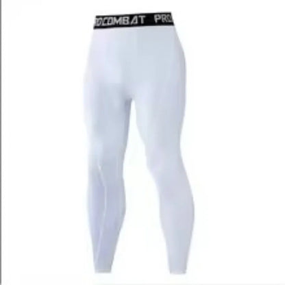Men's Compression Leggings – Running Workout Tight Pants