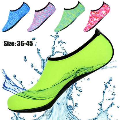 Quick Dry Water Socks – Unisex Non-Slip Aqua Shoes