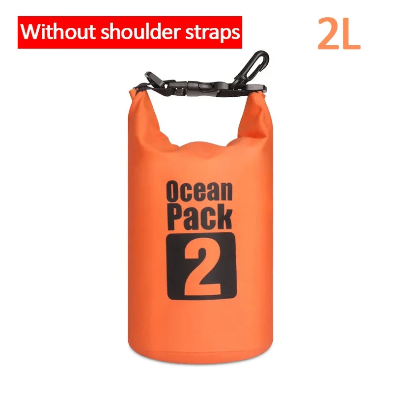 Waterproof Dry Bag 2L–30L – Ocean Pack for Outdoor Sports