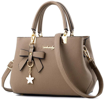 Women's Bowknot Shoulder Bag – Luxury Designer Handbag