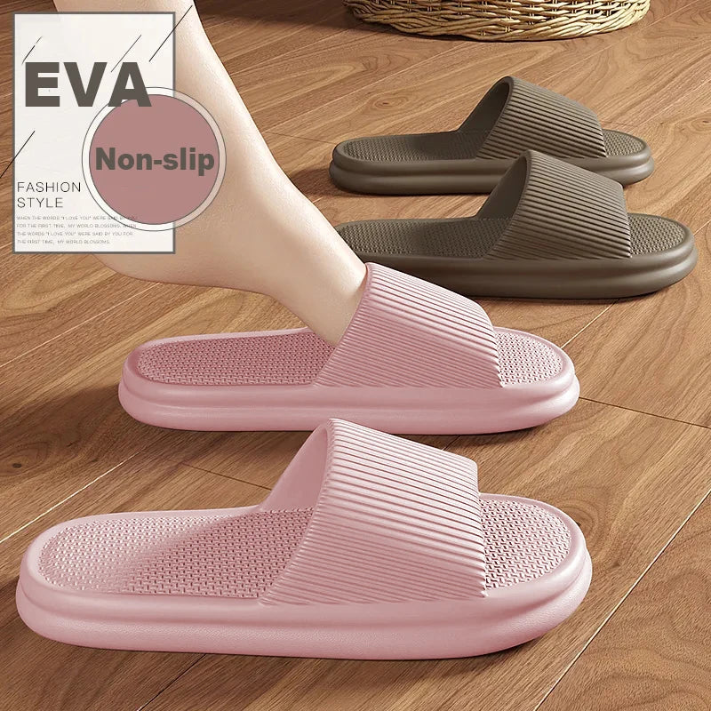 Cloud Slides Slippers – Soft Lightweight Indoor & Beach Sandals