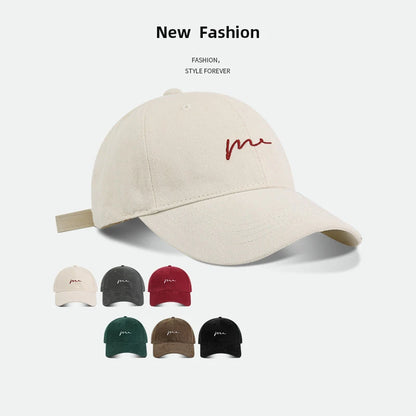 Retro Embroidered Baseball Cap – Unisex Dad Hat for Outdoor Sports