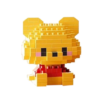Disney Mini Building Blocks - Cute Character Micro Brick Figure Toy