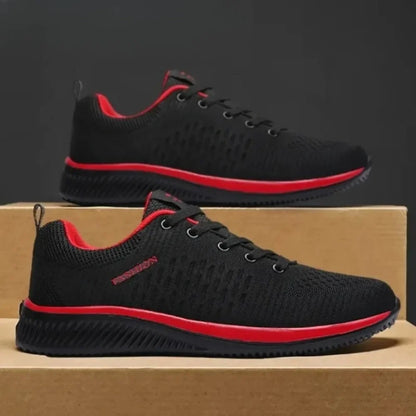 Men's Lightweight Breathable Knit Sneakers