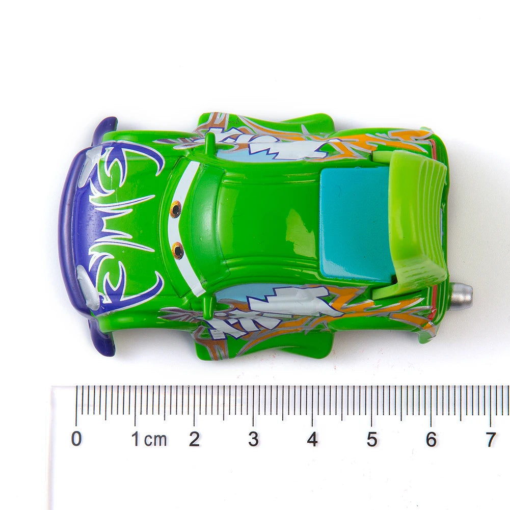 Disney Pixar Cars Diecast 1:55 Scale Metal Toy Car – Lightning McQueen & Friends