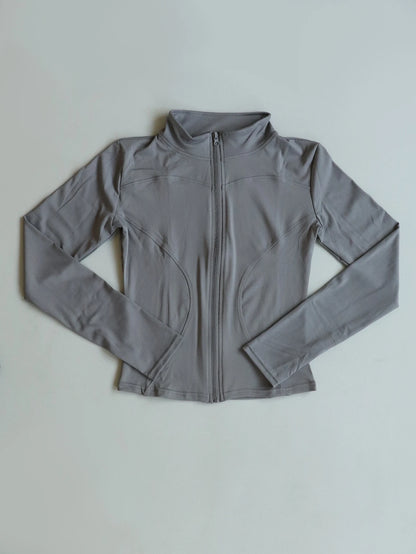 Women's Slim Fit Full-Zip Sports Jacket