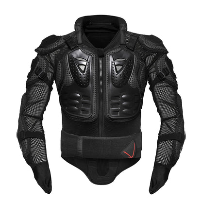 Motorcycle Jacket with Full Body Armor Protection – Men S-5XL