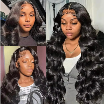 HD Lace Front Wig Human Hair 13x4 13x6 5x5 Glueless Up to 40 Inches