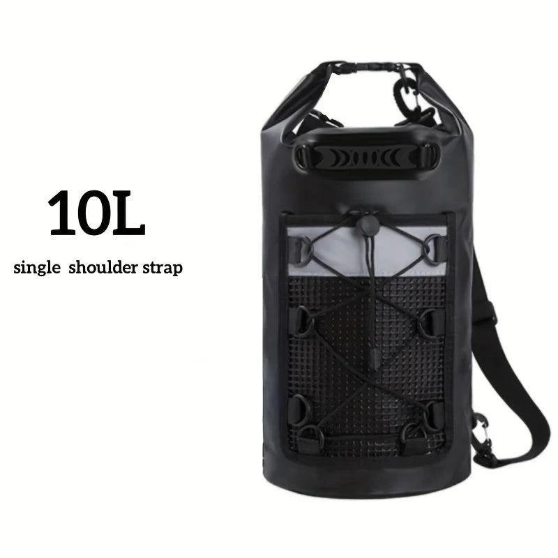 Waterproof Dry Bag Backpack – PVC Roll-Top for Kayak & Outdoor