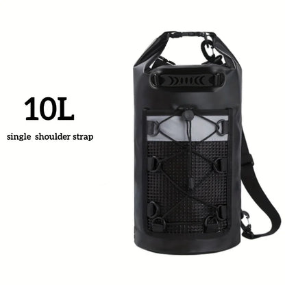 Waterproof Dry Bag Backpack – PVC Roll-Top for Kayak & Outdoor