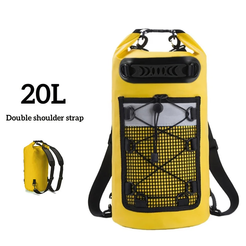 Waterproof Dry Bag Backpack – PVC Roll-Top for Kayak & Outdoor