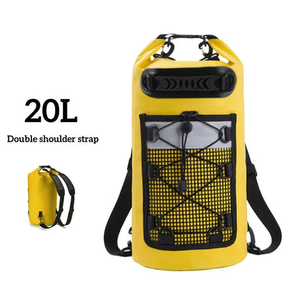 Waterproof Dry Bag Backpack – PVC Roll-Top for Kayak & Outdoor