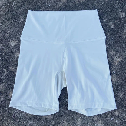 Women's High-Waist Biker Shorts – Squat-Proof Yoga & Gym Shorts