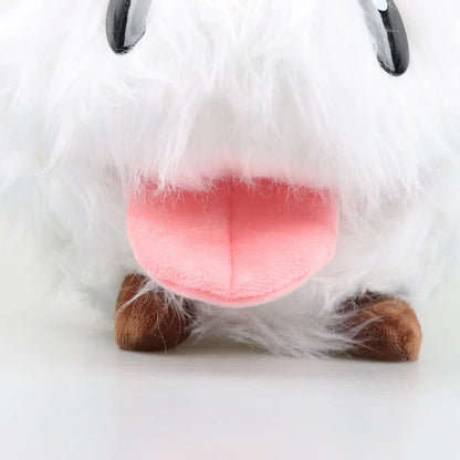 League of Legends Poro Plush Doll – Soft Game Character Toy