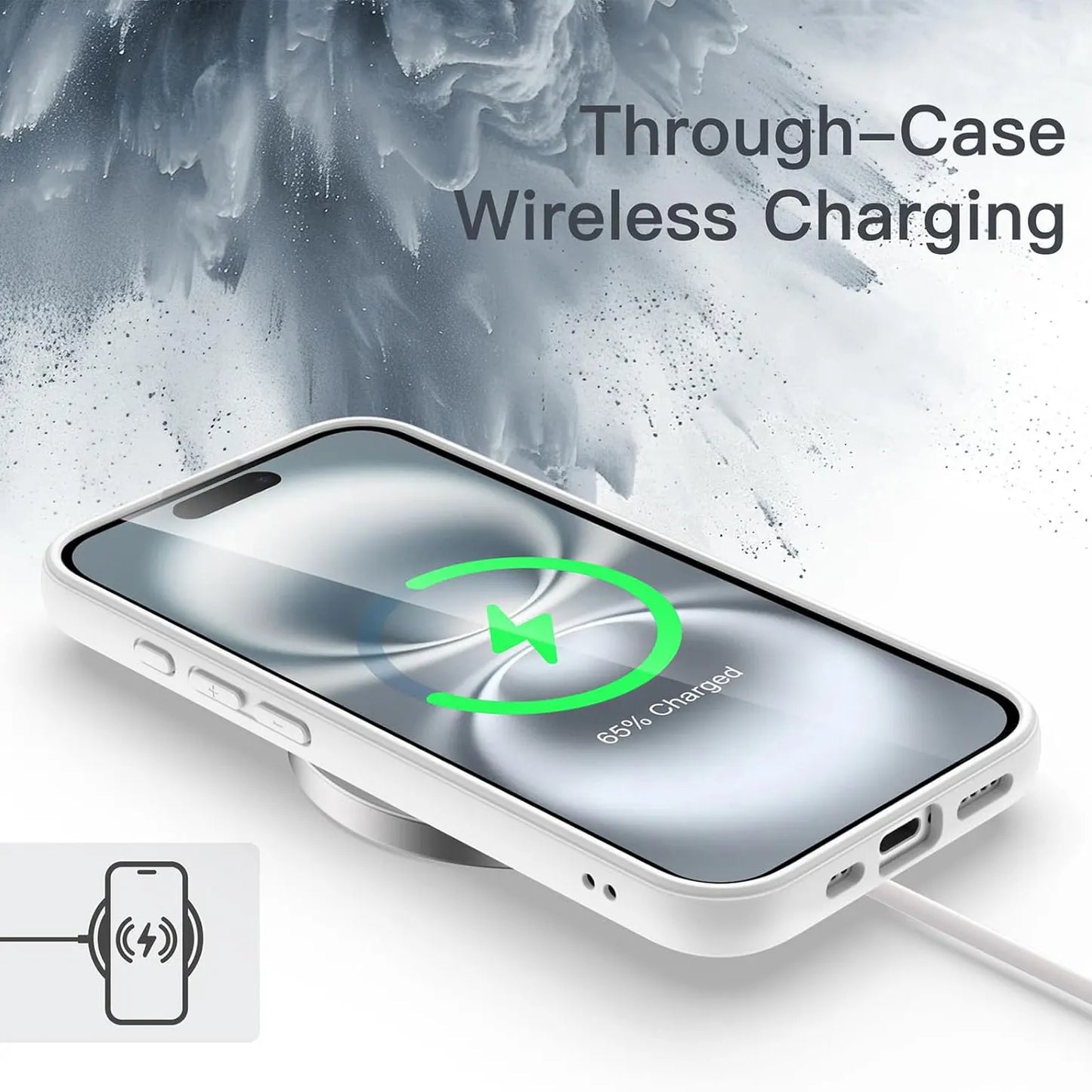 Luxury Soft Transparent Case Iphone 16 15 14 13 12 11 Pro Max Mini Xs Se 7 8 Plus Candy Shockproof