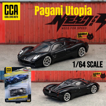 1:64 Die-Cast Toy Car Model Collection – Lamborghini, Porsche, BMW, Audi & More