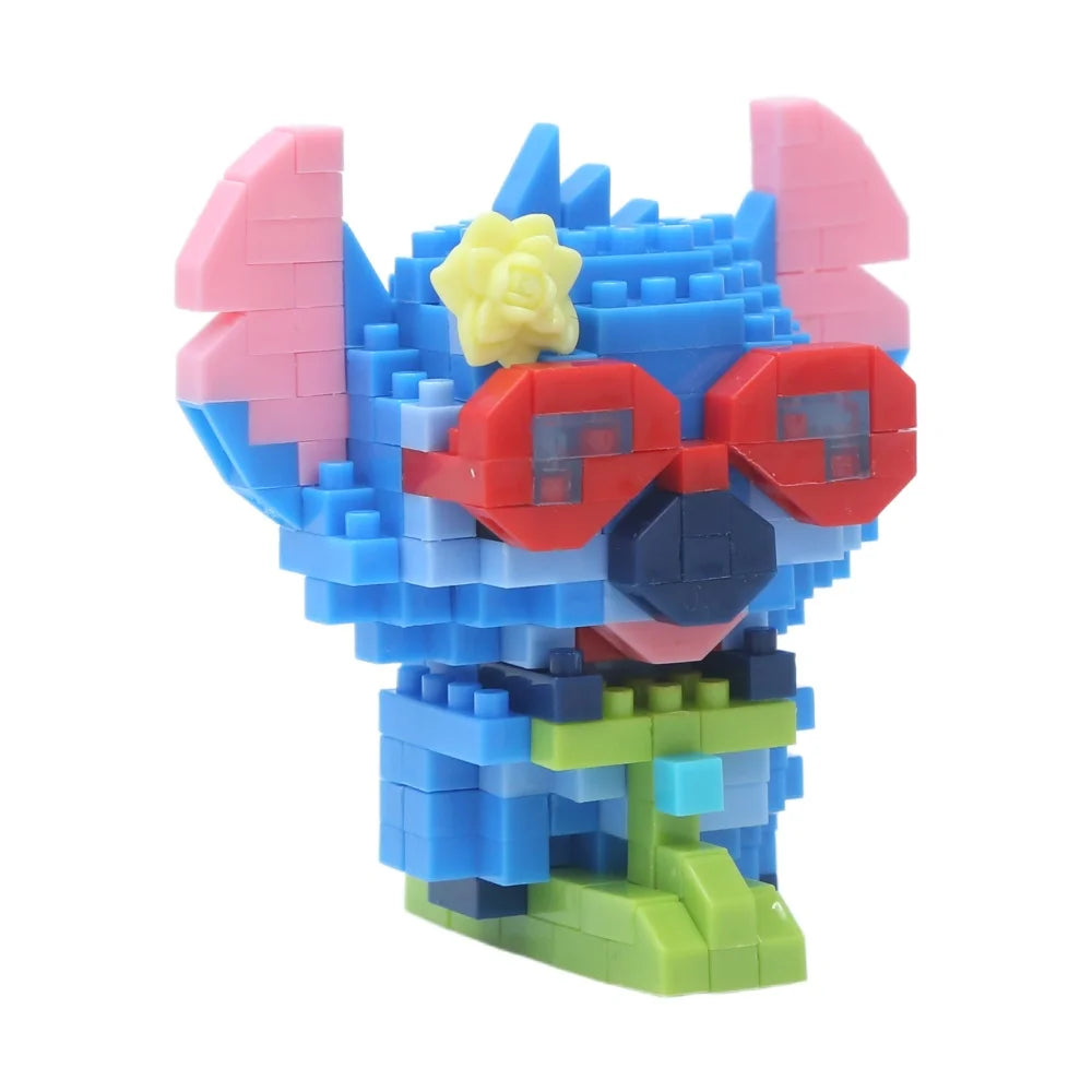 Disney Cartoon Mini Building Blocks – Linabell, Lotso, Winnie, Stellalou & Friends