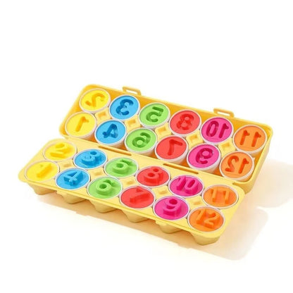 Montessori Smart Eggs Educational Toy for Toddlers 1-3