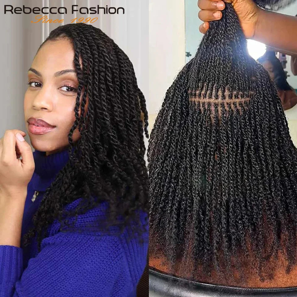 Afro Kinky Curly Bulk Human Hair Braiding Qvr Remy No Attachment - Soft