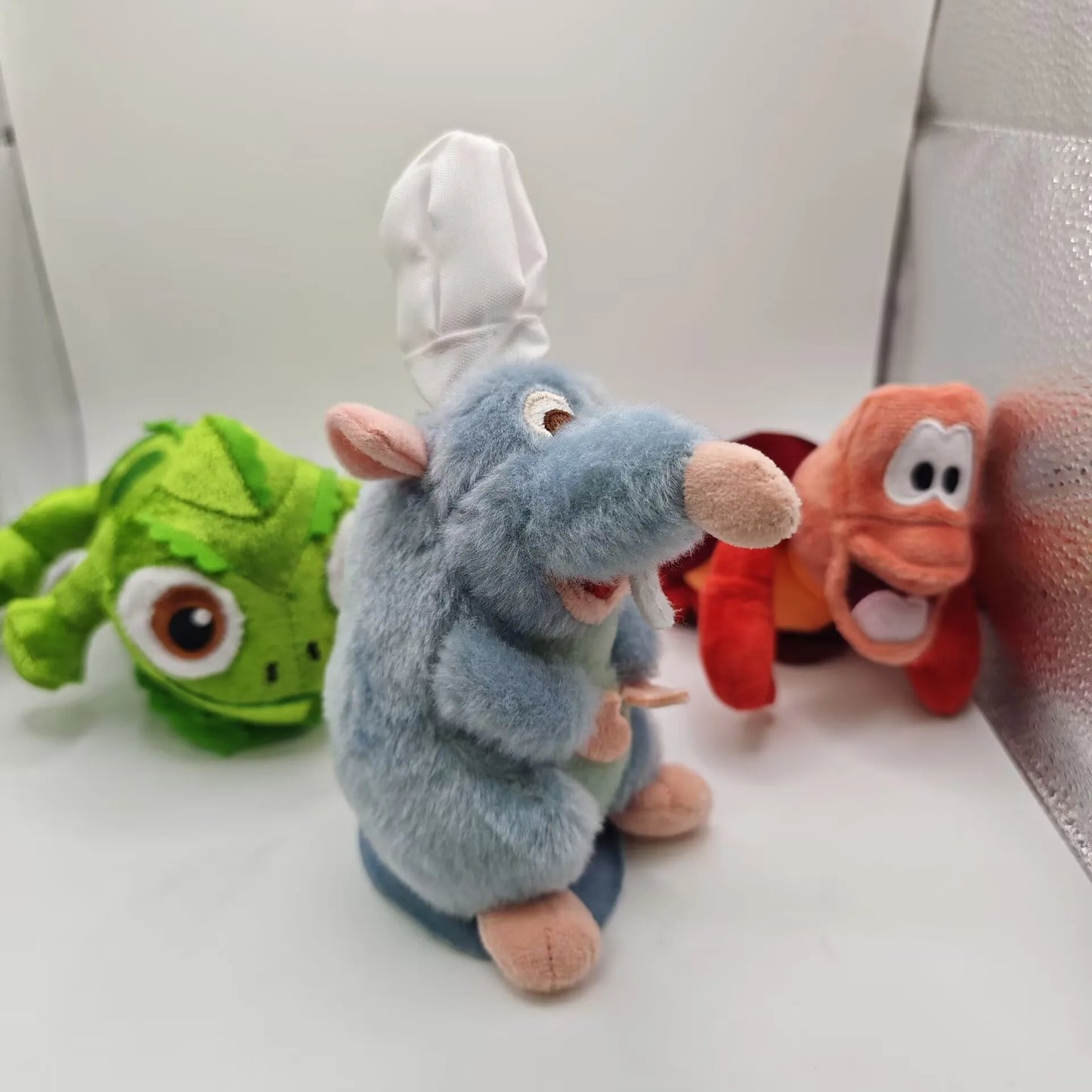 Ratatouille Remy Plush Toy – Magnetic Shoulder Stuffed Animal 17cm