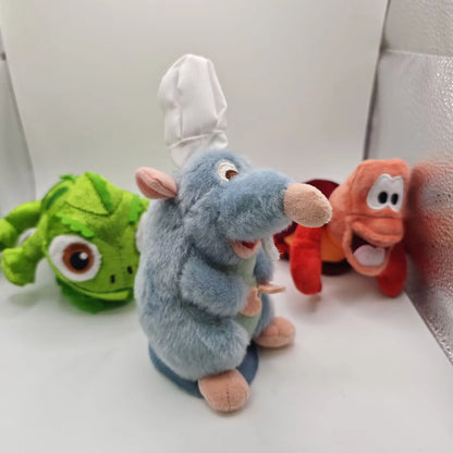 Ratatouille Remy Plush Toy – Magnetic Shoulder Stuffed Animal 17cm
