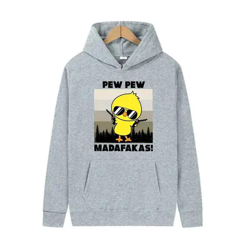 Chicken Graphic Hoodie Casual Unisex Pullover Sweatshirt