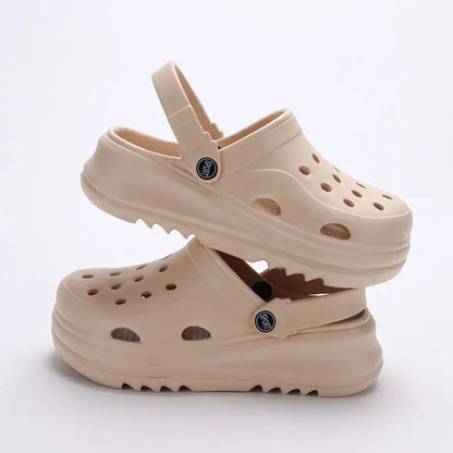 Platform Clogs for Women – Chunky Thick Sole EVA Garden Sandals